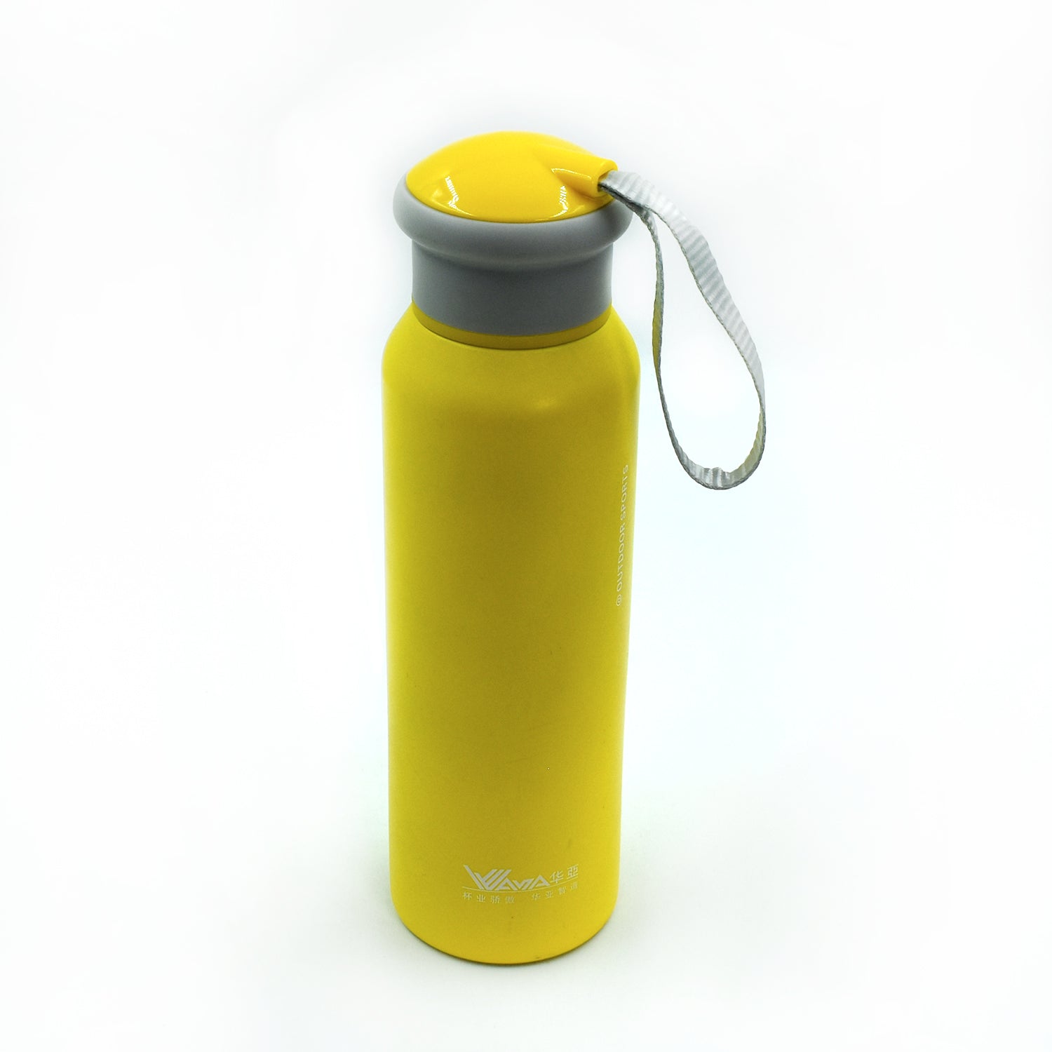 6850 Vacuum Stainless Steel Sport Water Bottle, Leak Proof Colorful Anti Rust Metal Water Bottle Portable for Camping for Biking for Outdoor Sports DeoDap 6850 Vacuum Stainless Steel Sport Water Bottle, Leak Proof Colorful Anti Rust Metal Water Bottle Portable for Camping for Biking for Outdoor Sports DeoDap